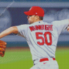 Adam Wainwright Player Diamond Painting