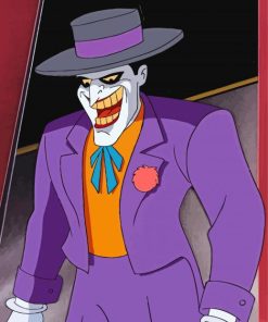Animated Joker Character Diamond Painting