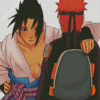 Anime Naruto VS Sasuke Evil Diamond Painting
