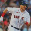 Boston Red Sox Player Diamond Painting