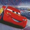 Cartoon Car Diamond Painting