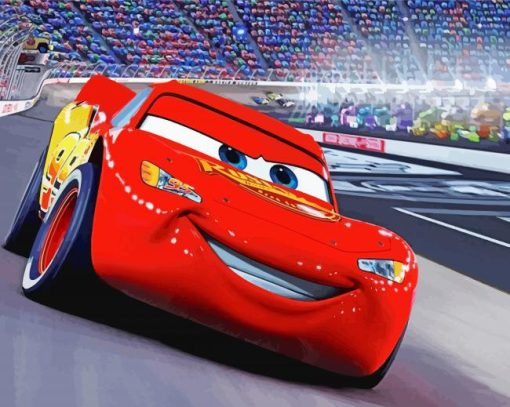 Cartoon Car Diamond Painting