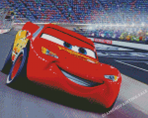 Cartoon Car Diamond Painting