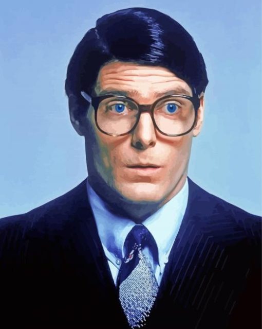 Christopher Reeves American Actor Diamond Painting