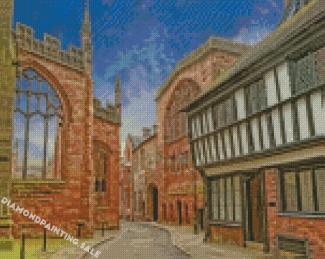 Coventry City Streets Diamond Painting