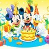Disney Minnie Mouse Birthday Diamond Painting