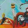 James And The Giant Peach Characters Diamond Painting