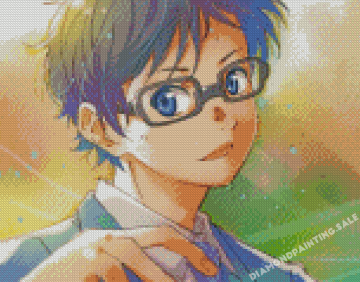 Kousei Character Art Diamond Painting