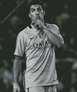 Luis Suarez Football Player Diamond Painting