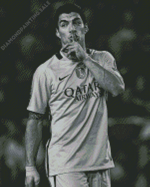 Luis Suarez Football Player Diamond Painting