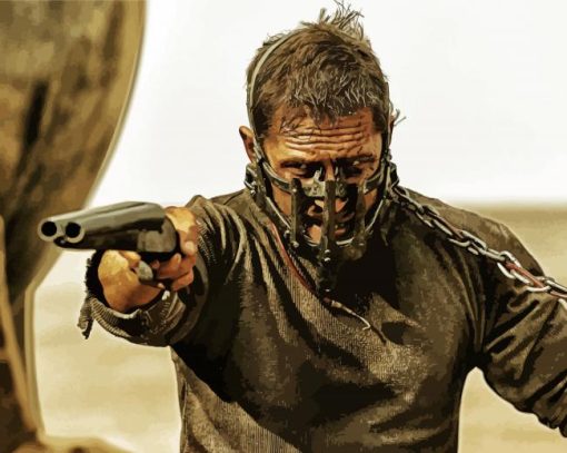 Max Rockatansky Fury Road Diamond Painting