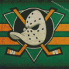 Mighty Ducks Logo Diamond Painting