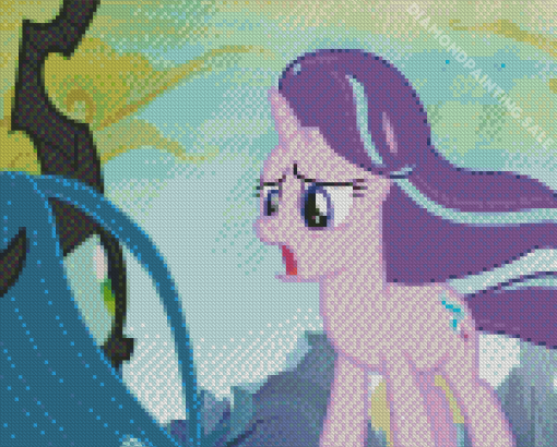 My Little Pony Starlight Glimmer Diamond Painting