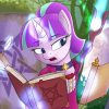 My Little Pony Starlight Glimmer Witch Diamond Painting