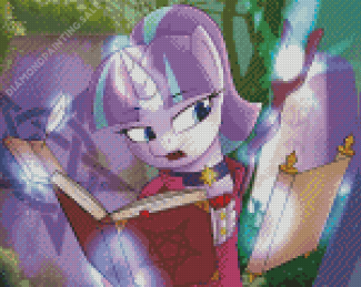 My Little Pony Starlight Glimmer Witch Diamond Painting