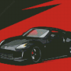 Nissan 370z Art Diamond Painting