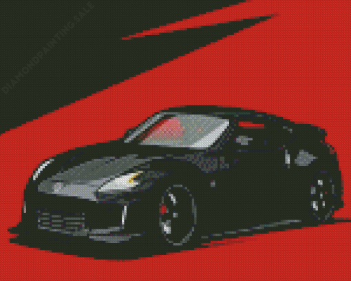 Nissan 370z Art Diamond Painting