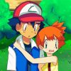 Pokemon Misty And Ash Anime Characters Diamond Painting