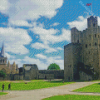 Rochester Castle England Diamond Painting