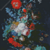 Still Life Flowers And Fruit Van Huysum Diamond Painting
