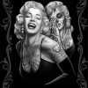 Tattooed Marilyn Monroe Diamond Painting