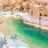 Wadi Ash Shab River In Oman Diamond Painting