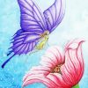 Butterfly Fairy Art Diamond Painting