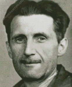 George Orwell Diamond Painting