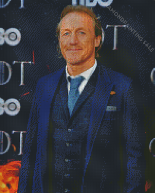 Jerome Flynn Actor Diamond Painting