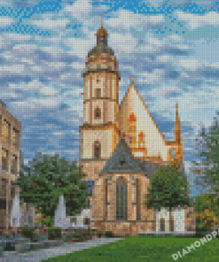 St Thomas Church Leipzig Diamond Painting