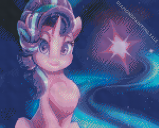 Starlight Glimmer Character Art Diamond Painting