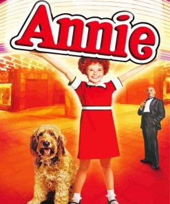 Annie Movie Poster Diamond Painting