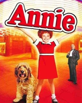 Annie Movie Poster Diamond Painting