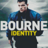 Bourne Identity Diamond Painting
