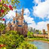 Cinderella Castle Tokyo Disney Resort Diamond Painting