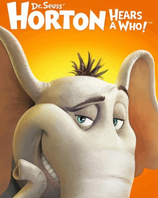 Dr Seuss Horton Hears A Who Diamond Painting