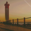 Durban Lighthouse Diamond Painting