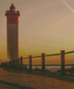 Durban Lighthouse Diamond Painting