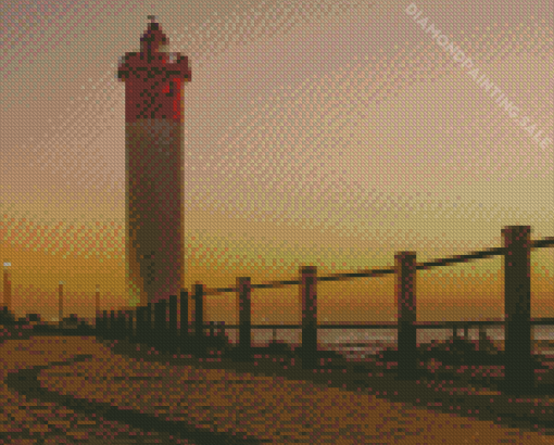 Durban Lighthouse Diamond Painting