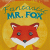 Fantastic Mr Fox Movie Poster Diamond Painting