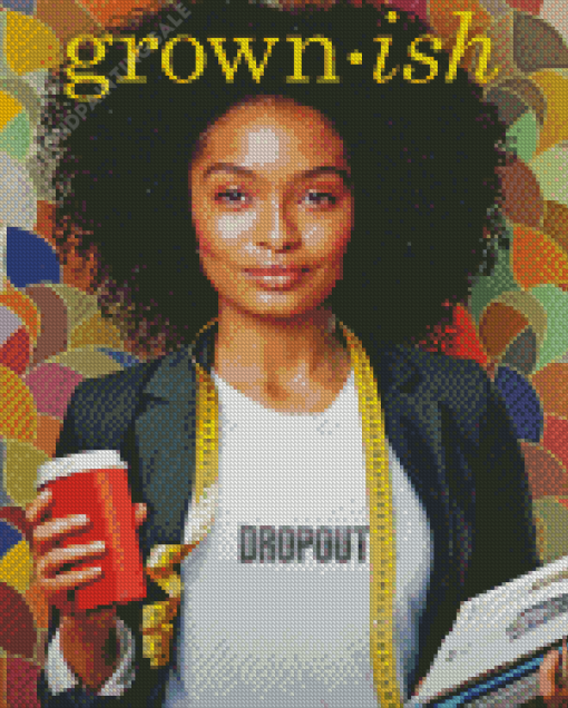 Grown Ish Poster Diamond Painting