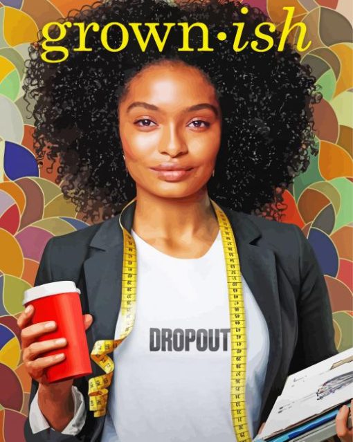 Grown Ish Poster Diamond Painting