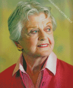 Angela Lansbury Diamond Painting