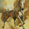 Beautiful Tribal Horses Diamond Painting