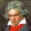 Beethoven Classical Musician Diamond Painting