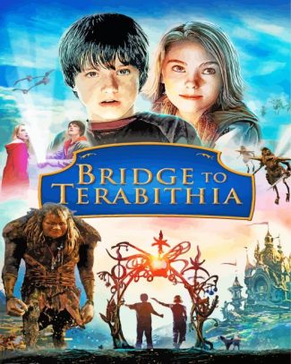 Bridge To Terabithia Poster Diamond Painting