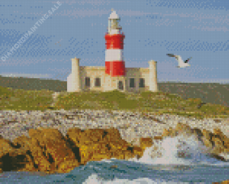 Cape Agulhas Lighthouse Diamond Painting