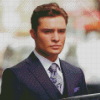 Ed Westwick Diamond Painting