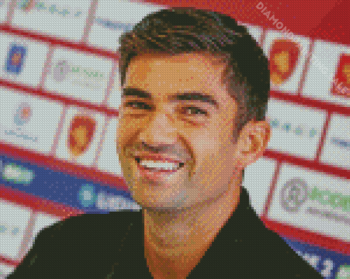 Enzo Zidane Diamond Painting