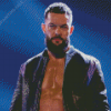 Finn Balor Wrestler Diamond Painting